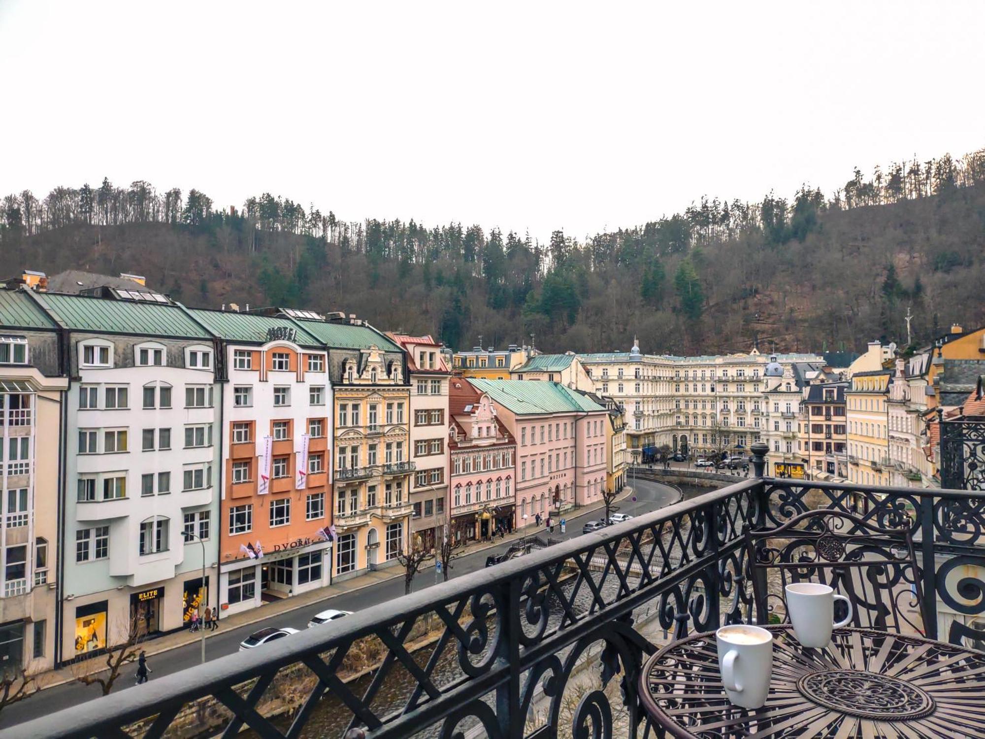 Boutique Apartment Owned By Emperor Peter The Great With 2 Balconies & Jacuzzi Karlovy Vary Exterior photo