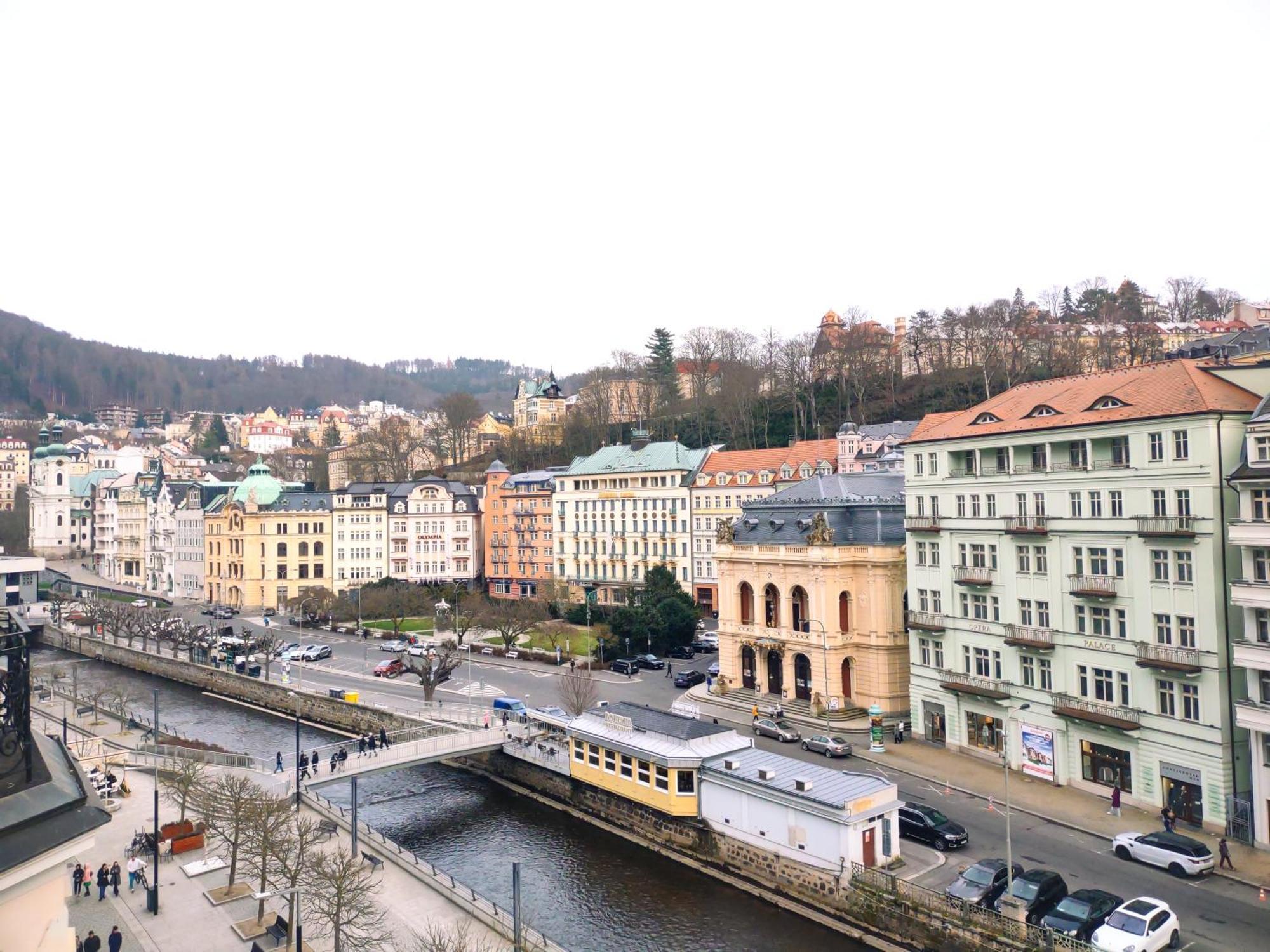 Boutique Apartment Owned By Emperor Peter The Great With 2 Balconies & Jacuzzi Karlovy Vary Exterior photo