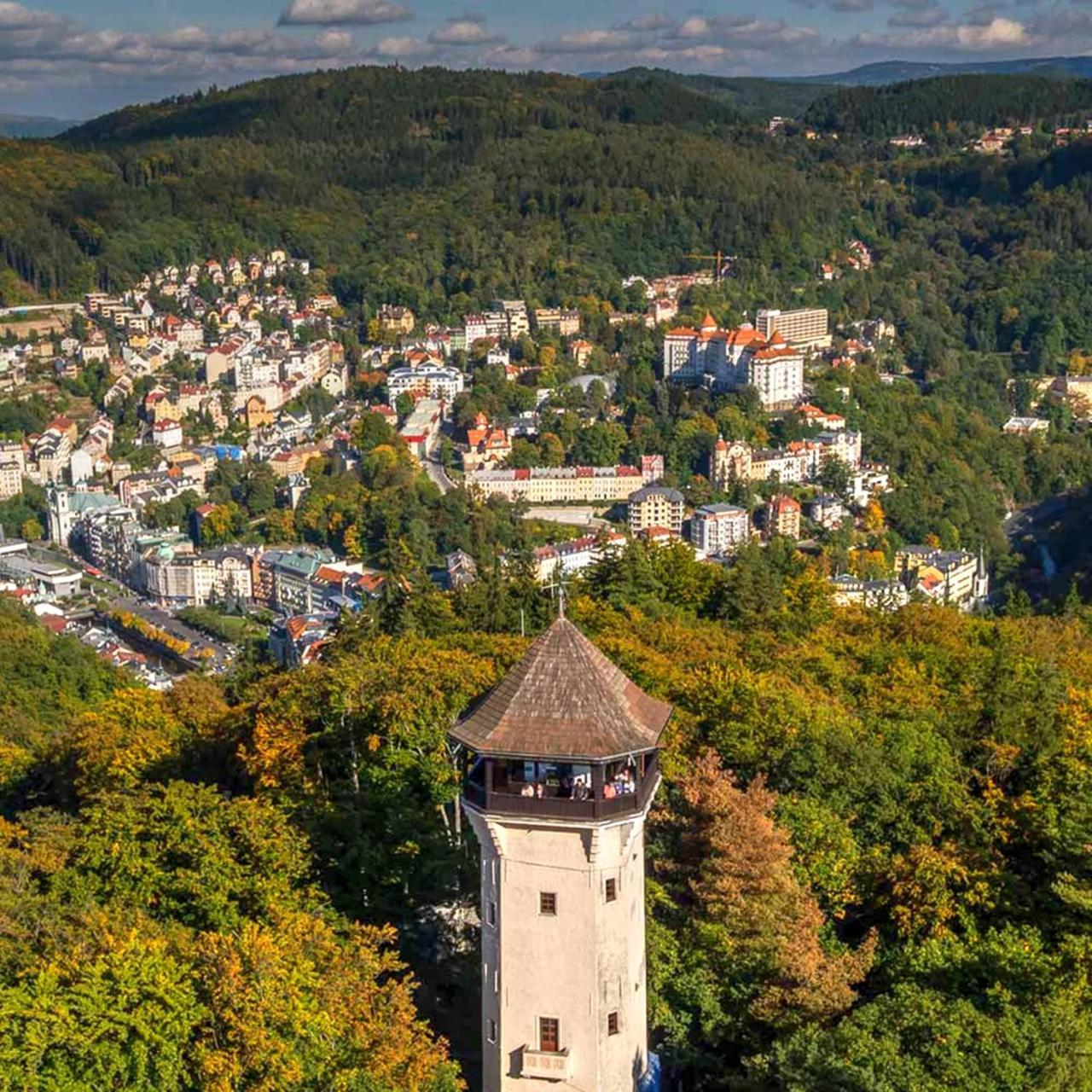 Boutique Apartment Owned By Emperor Peter The Great With 2 Balconies & Jacuzzi Karlovy Vary Exterior photo